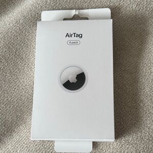 NEW Apple AirTag 4 Pack